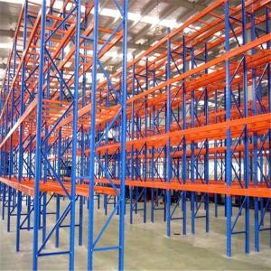 CE Approved 500-2000KGS EN 15620 Drive In Pallet Racking System