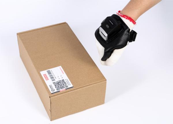 Quality Glove Wearable Wireless QR Code Scanner Barcode Reader for QR PDF417 Code for sale