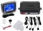 Car Parking Sensor Backup Radar Kit With 4 Sensors LCD Display Accessories Voice