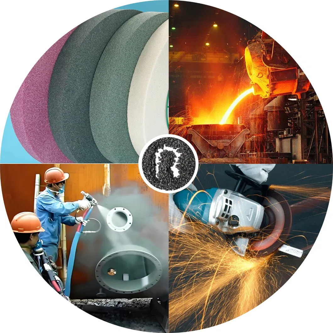 White Aluminum Oxide for Grinding Wheels and Cut off Wheels
