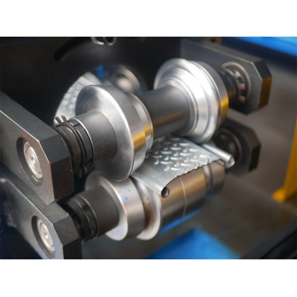 Track Cutting Door Frame Steel Window Frame Shutter Door Frame Cold Roll Forming Machine