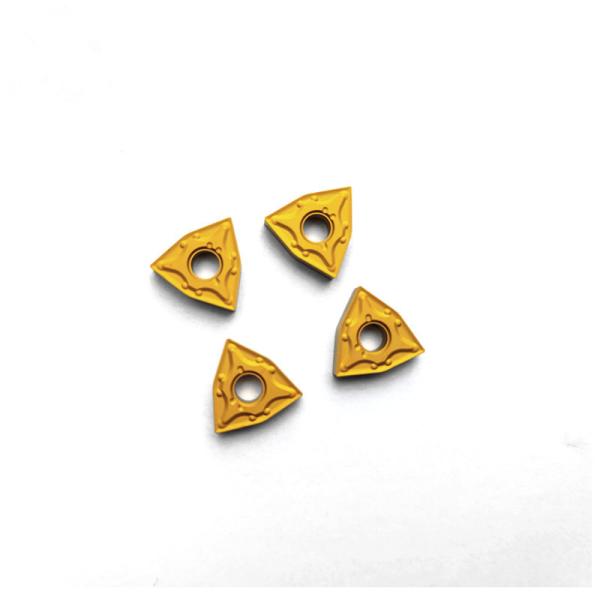 Quality CVD Coated Carbide Cutting Tool Inserts K10 High Red Hardness Impact Load for sale