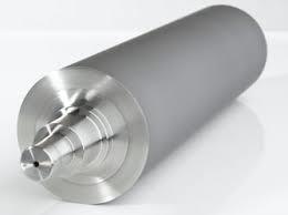 Quality 4800Mm Trihelical Cell Flexo Printing Anilox Roller Long Lifespan  Flexo Anilox Rollers for sale