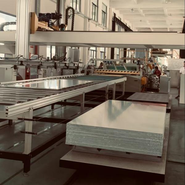 Continuous Production Line Honeycomb Machine Honeycomb Composite Board