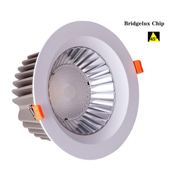 6000K 35W LED Ceiling Downlight AC180V CRI90 Waterproof No Mercury