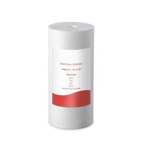 China Whole House Sediment Water Filter 5 Micron 10-inch for Improved Water and Safety on sale