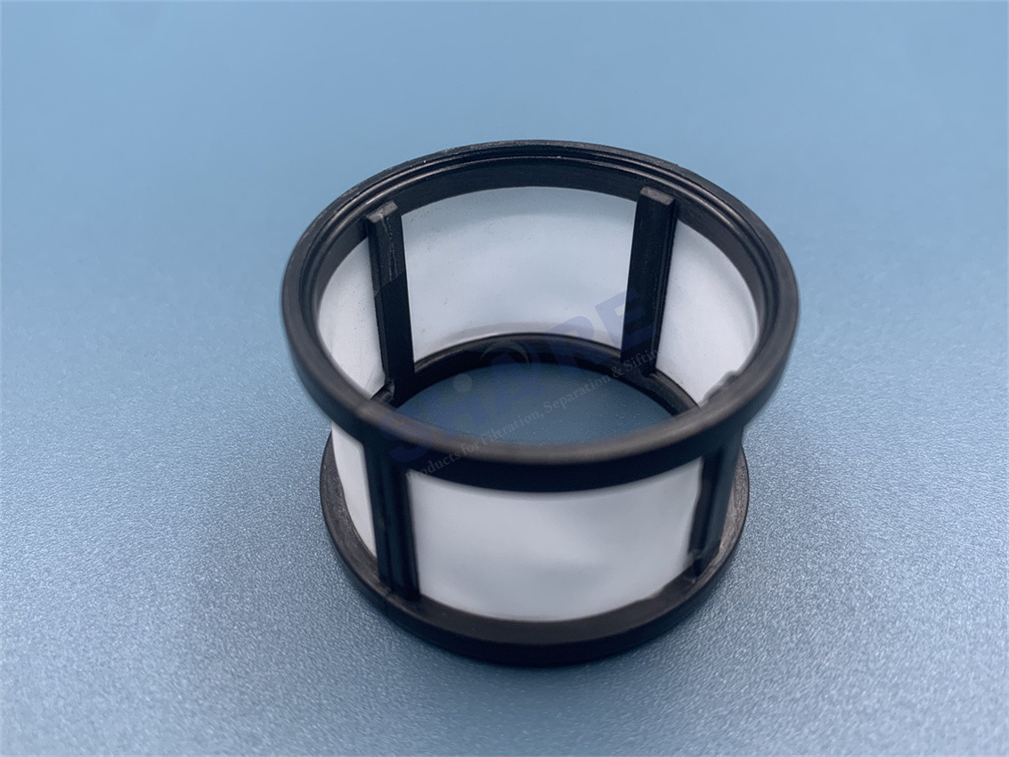 Converted Mesh Filter Components With Woven Monofilament Material In Nylon