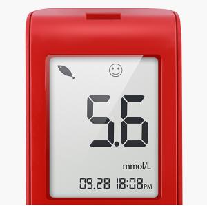 China 3V Digital Blood Glucose Meter Set Quick Strips 50g 8 Seconds Test time on sale