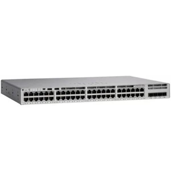 Cisco Catalyst 9200L Switch - 48 Port PoE+ , 4x10G , Advanced Security & SDN