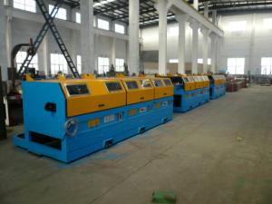China Low Carbon Steel Cnc Drawing Machine , Precise Design Drawing Wire Machine on sale