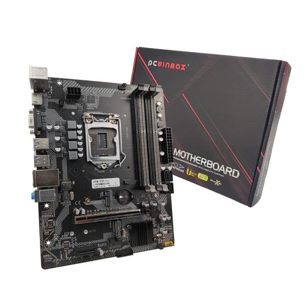 Quality PCWINMAX B85 LGA 1150 Desktop Computer Motherboard 4 X DDR3 1600/1333/1066 MHZ With M.2 Slot for sale