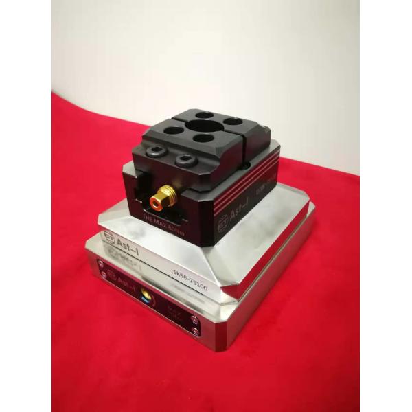 Manual 5 Axis Self Centering Vise / Cnc Milling Machine 0.02mm