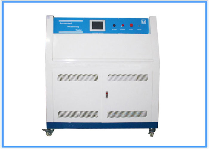 Screen Touch Programmable UV Accelerated Weathering Tester Laboratory TEMI880