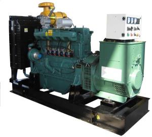 Automatic Start Biogas Generator Set , 70KW 90KVA Methane Engine Generator