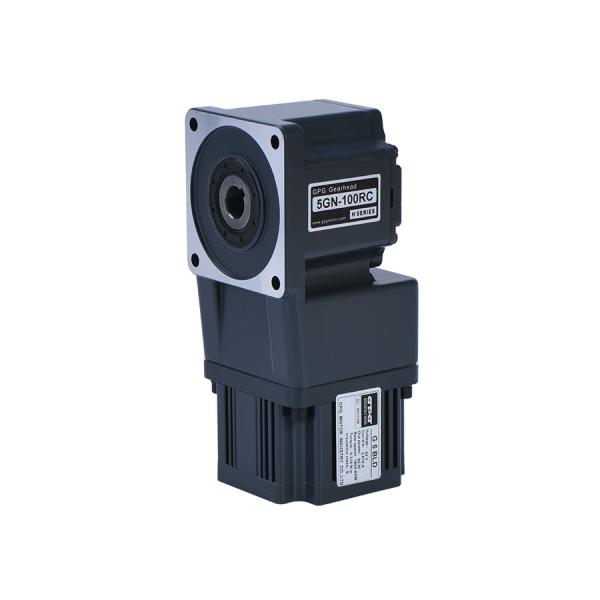 Quality 140w Bldc Brushless Dc Gear Motor 12v Parallel Right Angle Worm for sale