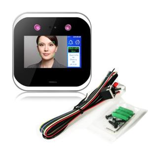 China WIFI Employee Time Clock FCC Face Biometric Attendance Machine on sale