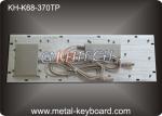 Metal Industrial Computer Keyboard With 70 Keys Touchpad Keyboard