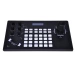 LCD Display Controller RS485 Pelco PTZ IP Camera Controller Keyboard support POE
