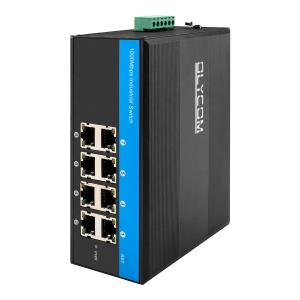 China 8 Port Poe Gigabit Switch E-Mark 8*RJ45 Industrial Ethernet Poe Switch on sale