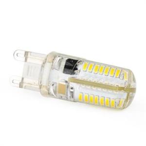 China China Manufacturer OEM Service SMD 5730 230V 4W Dimmable 2700K G9 silicone Led bulb on sale