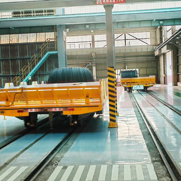 Quality 10 Tons Customized V-Frame Automated RGV for sale