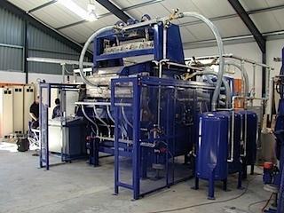 Quality Rotary Egg Carton Making Machine High Effective For Fruit Tray for sale