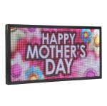 Moving P5 LED Sign Programmable Message Scrolling Board Full Color