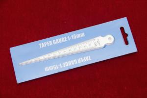 Stainless Steel X-Ray Flaw Detector Bridge Cam Type Master Fillet Weld Gauge