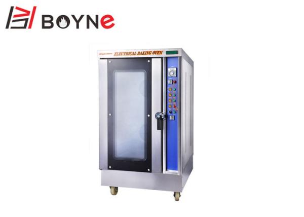 Quality Bakery Steam Industrial Baking Oven Convection 10 Pan 380V 18kw Digital Display Controller for sale