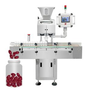 Buy cheap 8 Channel 300ml Bottles Automatic Counting Machine Mechanical Vibration product
