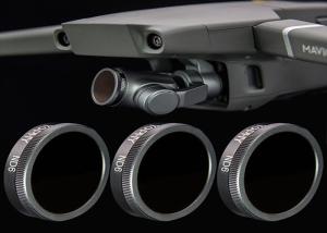 Buy cheap Black Camera Lens 6- Pack Set Optical Glass ND Filters for DJI Mavic 2 Zoom Drone product
