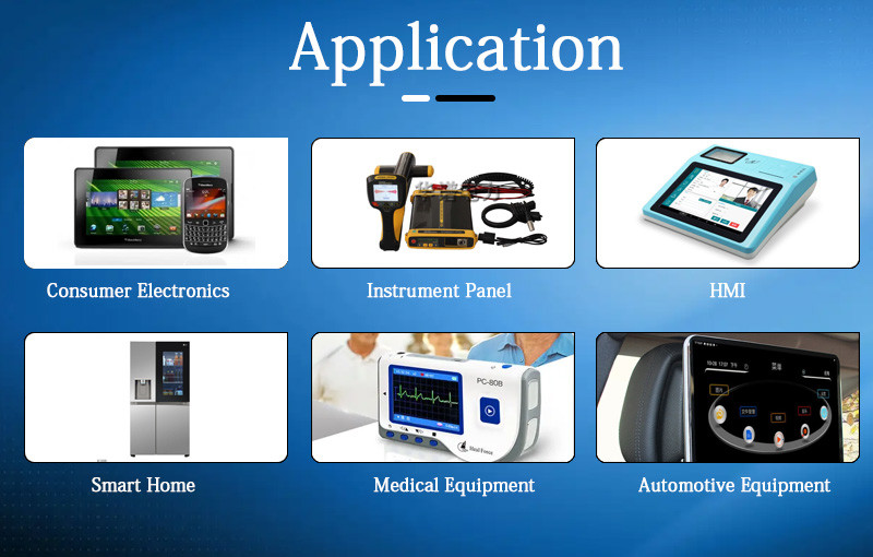 2.4" Industrial LCD Display TFT 240 X 320 Display 4 Line 8 Bit SPI Interface