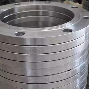 Buy cheap Class 150 Stainless Steel Flange Fitting Pipe Pickling Flange Dimensions product