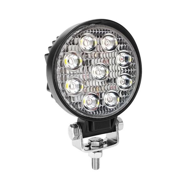 LED Mini 27W IP67 Spotlight Work Vehicle Round Light