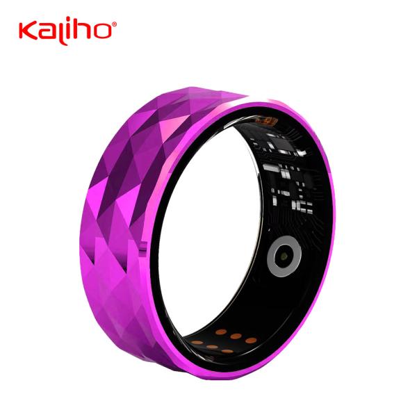 Quality Kaliho Heart Rate Sleep Monitor Fitness Tracker Health Smart Ring  R12 for sale