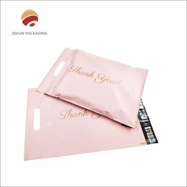 Quality Water Resistant Polythene Mailing Bag Matt Or Shiny Finish Various Color for sale