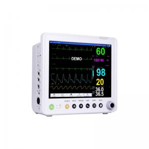 China High Resolution Adult Multi Parameter Patient Monitor For Neonatal Pediatric on sale