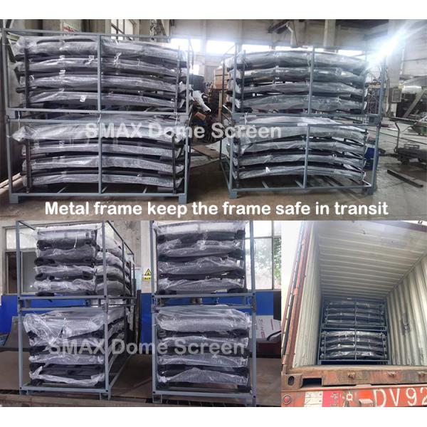 360 Degree Immersive Dome Projector Screen Planetarium Theater