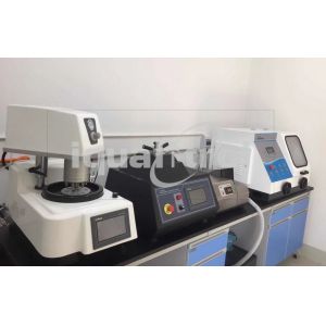 Auto Polishing Head Single Disc 250mm Metallographic Grinding Polishing Machine