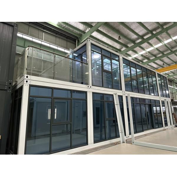 Temporary / Permanent Detachable Container House Prefabricated Quick Assembly