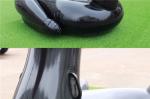 Inflatable Swan Float, Black Swan Float,Giant Inflatable Swan Pool Float