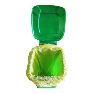 Biodegradable Compostable Bin Liners for Refuse Sacks