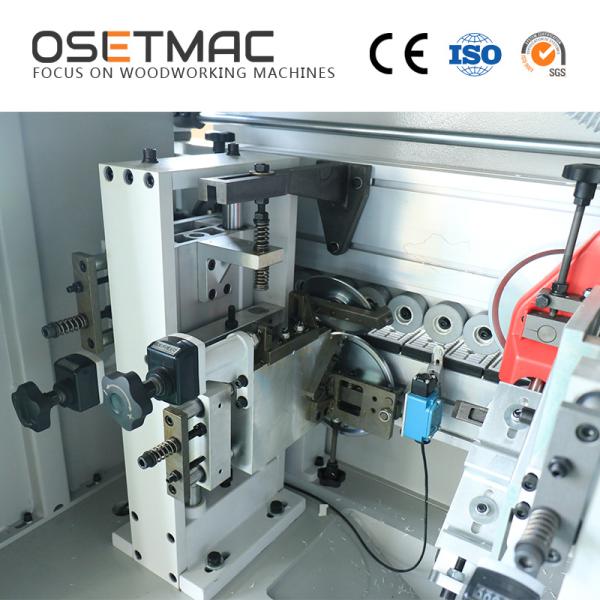 Long Service Life Design Automatic Edge Banding Machine with 0.6Mpa Working Pressure