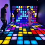 Jumping Game LED Dance Floor Tile Interactive Game Super Grid