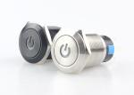Momentary Push Button Switch LED Illuminated 1NO 1NC IP67 Nice Touch Feeling
