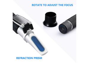 RHC-200ATC Digital Honey Refractometer / Ethylene Glycol Refractometer 0.2g/Dl Serum Protein