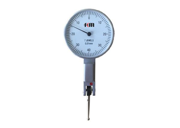 Quality 0-0.8mm Six Jewels Dial Test Indicator Measuring Tool with 0.01mm Graduation for sale