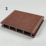 Composite WPC Decking Panel Material slip resistant And Eco Friendly
