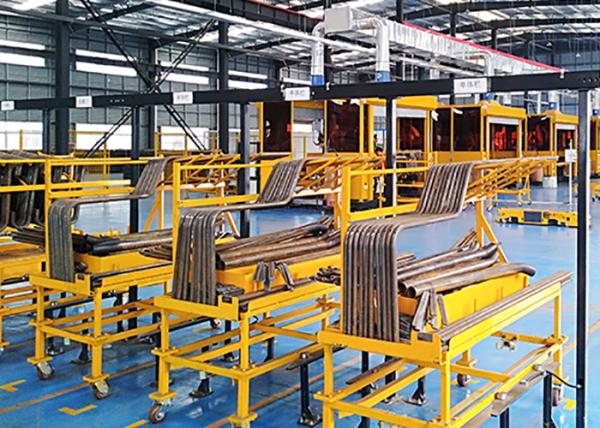 Quality Furnace Robotic Manufacturing Systems / Low Power Consumption Robotic Automation Systems for sale