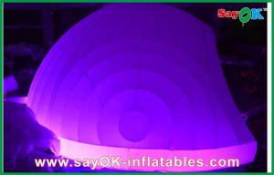 China Event LED Inflatable Air Tent With Oxford Cloth / Customized Inflatable Tent Inflatable Igloo Tent Large Inflatable Tent on sale